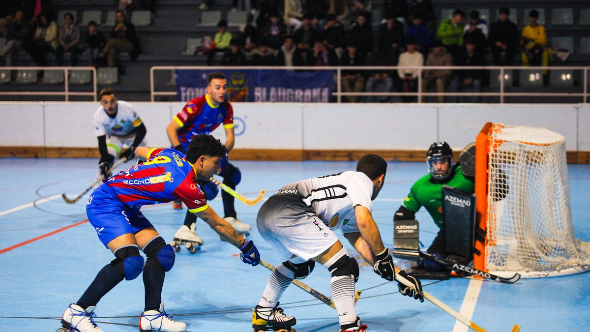 Los jugadores del Alpicat no estuvieron nada acertados en ataque. - ÁREA 11