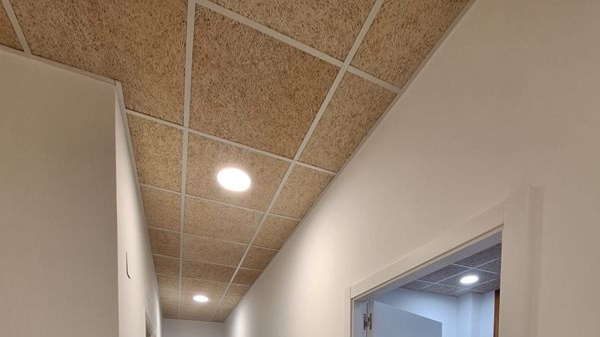 El interior del nuevo consultorio médico de Vilaller. - AYUNTAMIENTO DE VILALLER