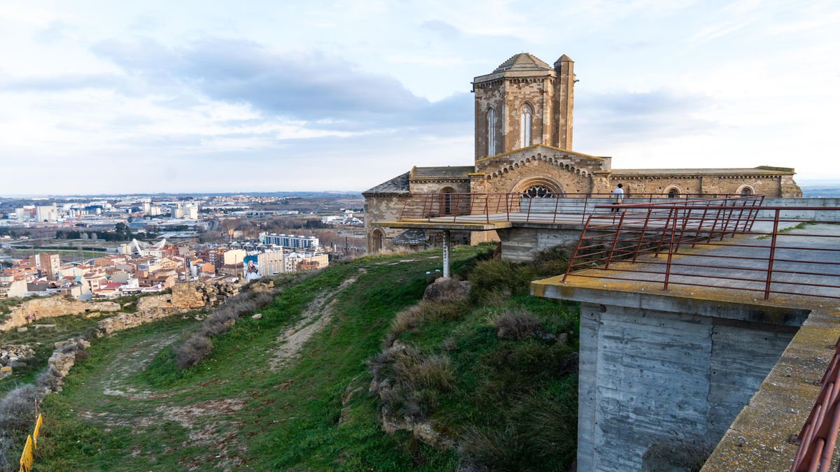 Imagen de ayer del mirador del Castell del Rei. - PAU PASCUAL