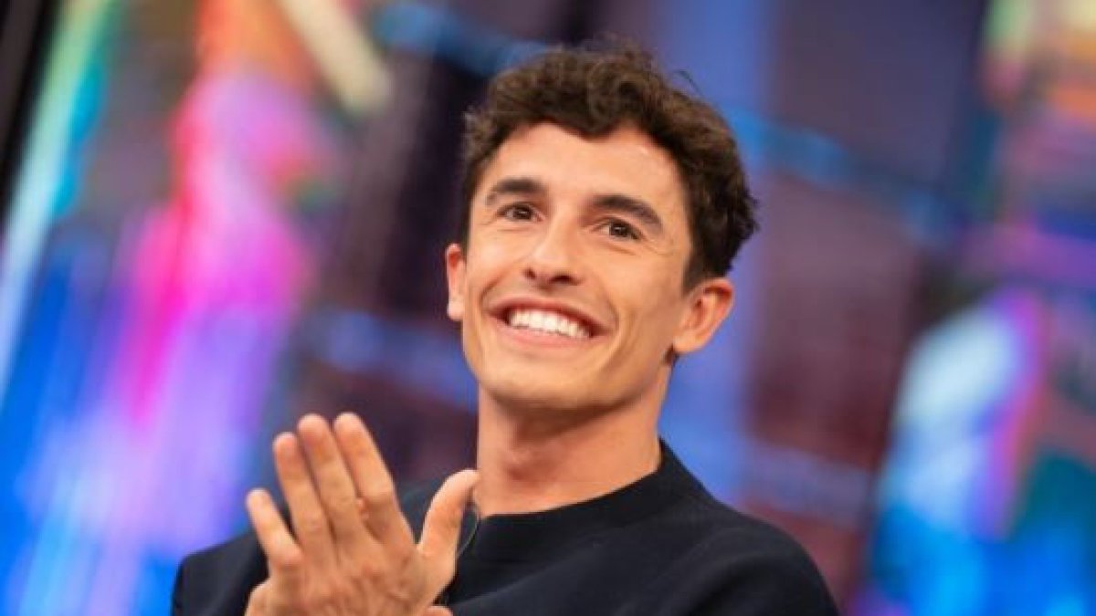 Marc Márquez, en 'El Hormiguero' - ATRESMEDIA