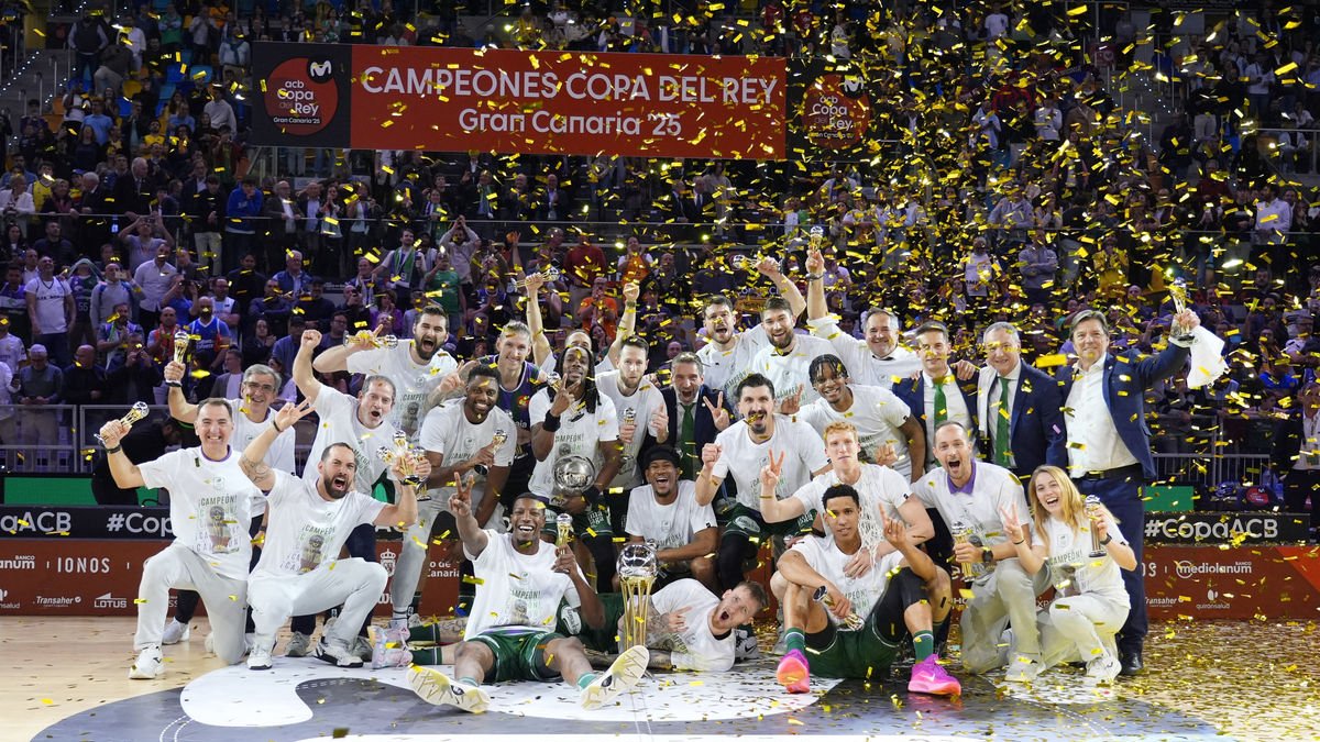 L'Unicaja tomba el Madrid i conquista la seua tercera Copa del Rei - ACB PHOTO/MARIANO POZO