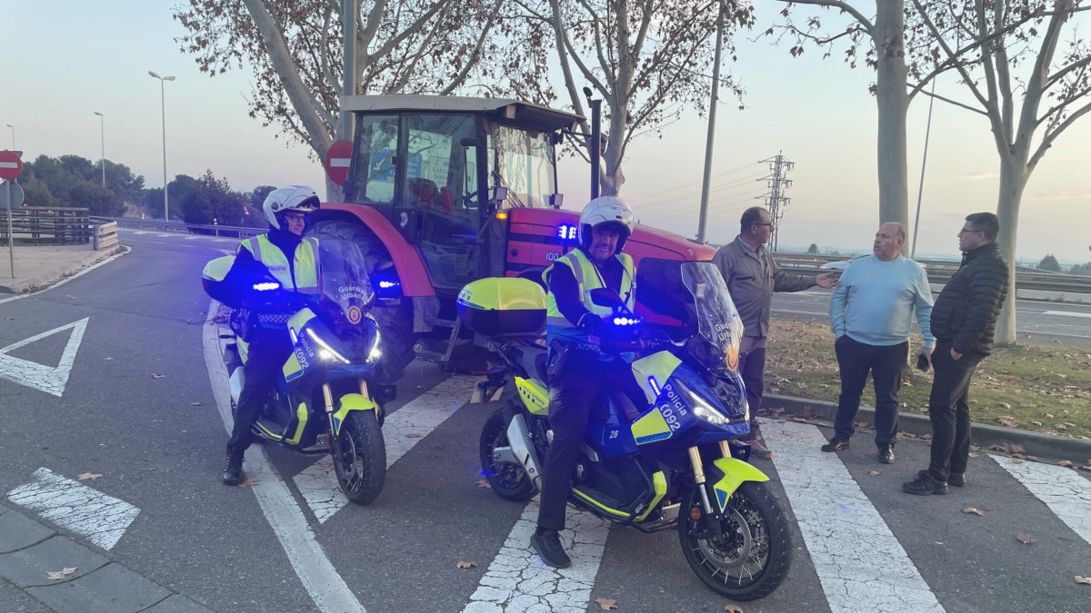 L'enxampen a Lleida amb un tractor robat a Albàtarrec