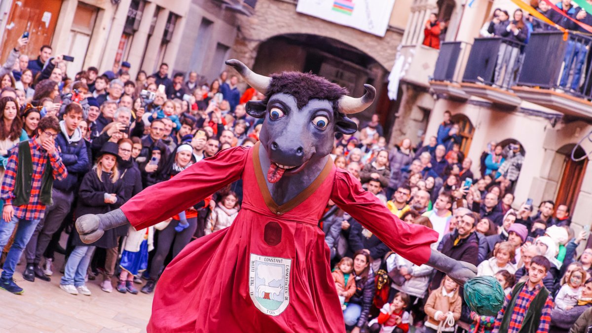 El gegant del Constantí tindrà aquest any actes propis per a ell.