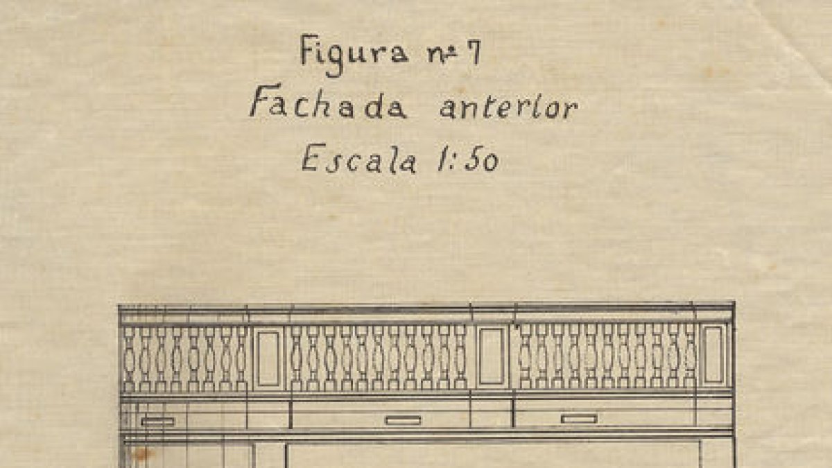 José Chaverri, el petit Gaudí de la Franja