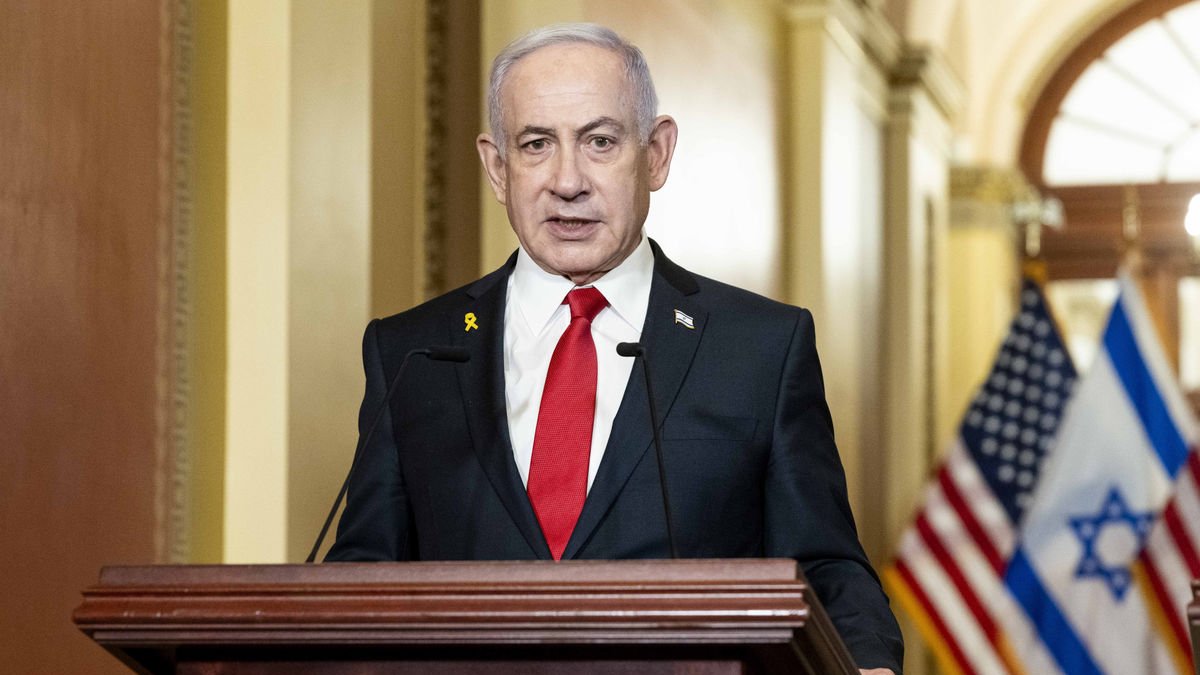 Benjamin Netanyahu. - EUROPA PRESS / CONTACTO / MICHAEL BROCHSTEIN