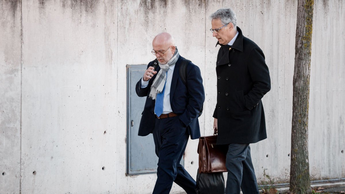 Boye sortint de l’Audiència Nacional després de declarar. - EUROPA PRESS