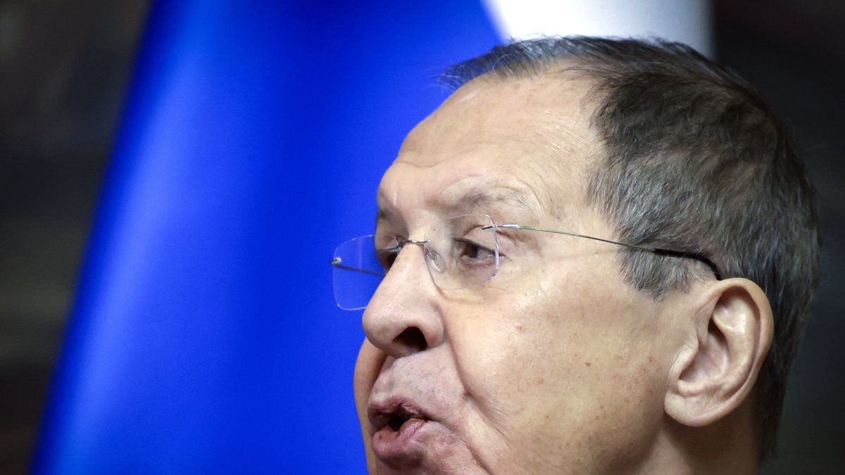 Foto d’arxiu del ministre d’Afers Exteriors rus, Serguéi Lavrov.