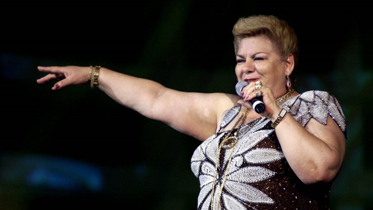 Paquita la del Barrio.