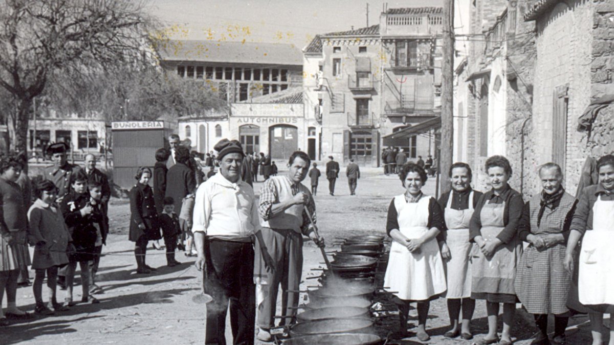 Una edició antiga de Lo Ranxo de Ponts. - JOAN SALVIA