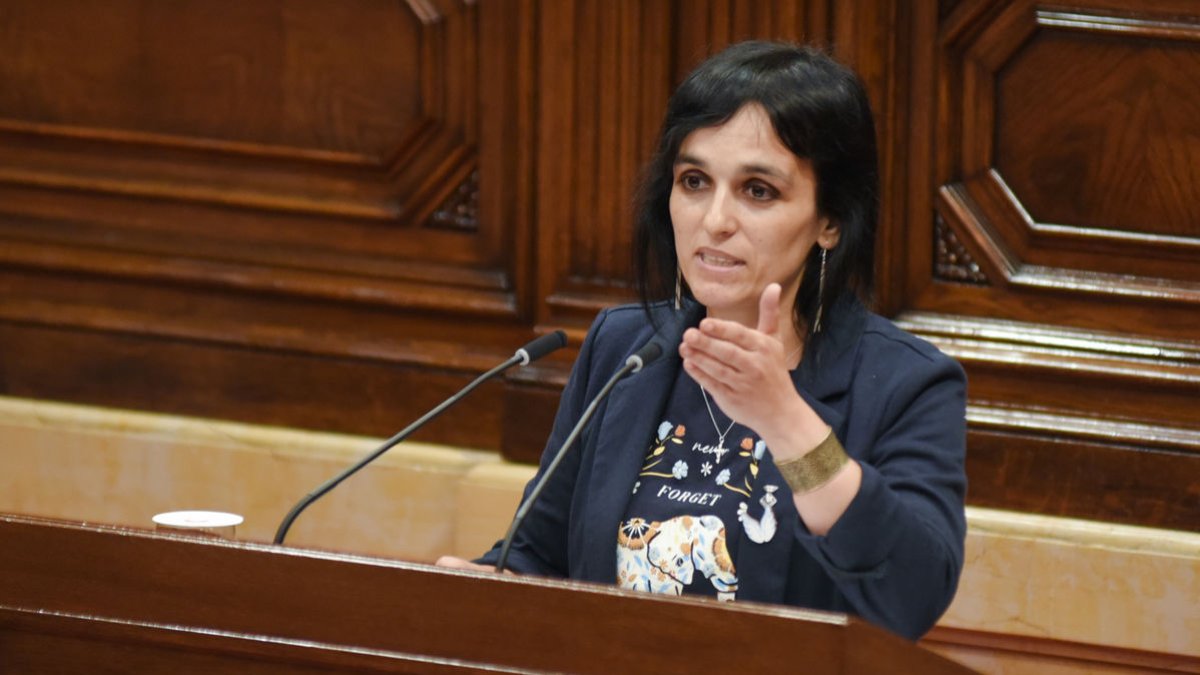 Sílvia Orriols.