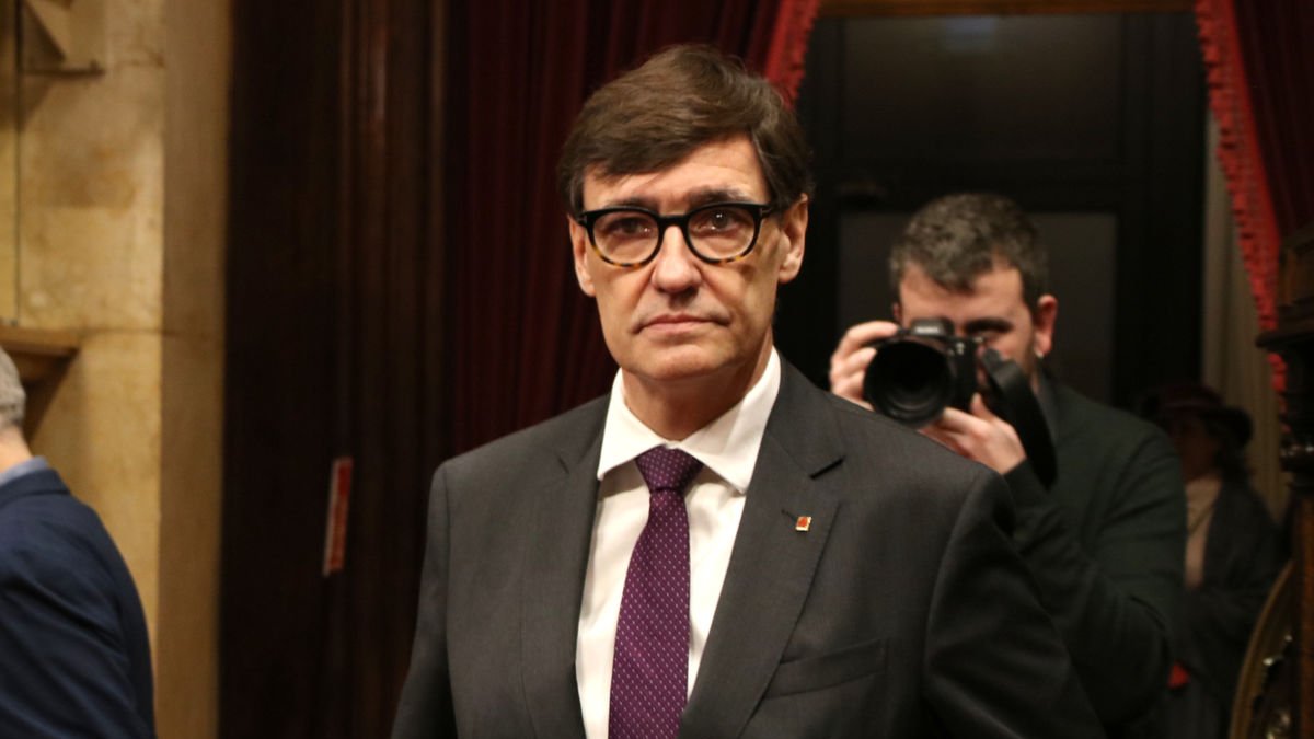 El president de la Generalitat, Salvador Illa. - ACN