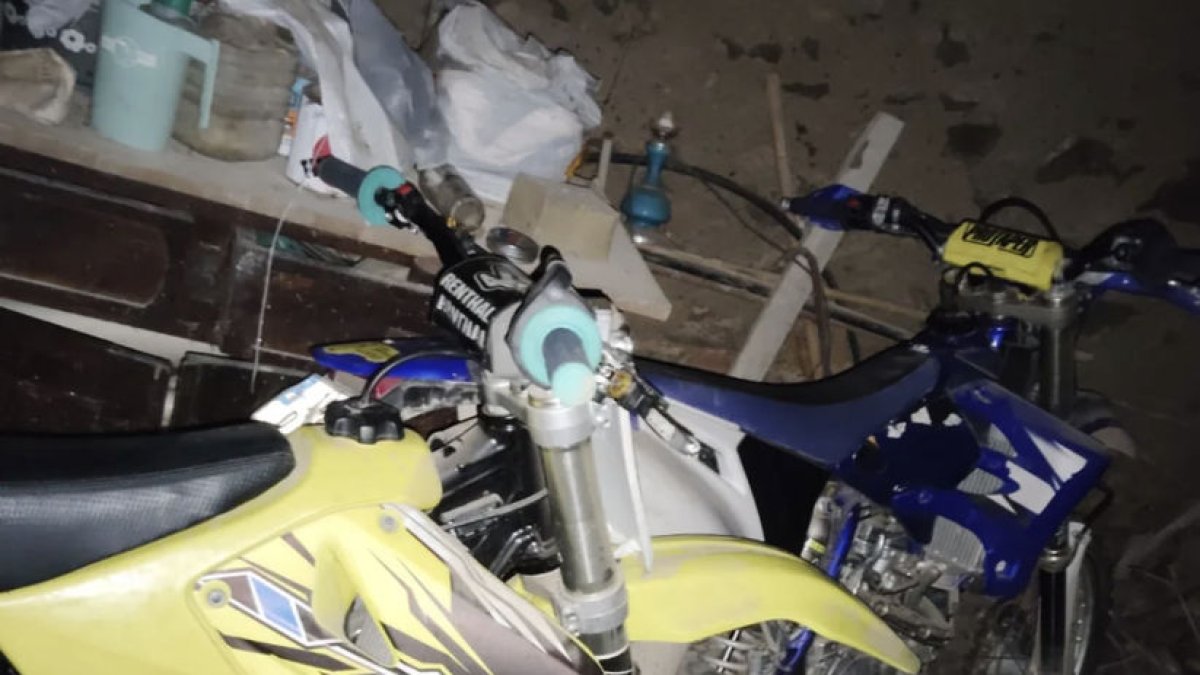 La Policia Local d’Agramunt va localitzar la setmana passada dos motos robades dies enrere. - AJUNTAMENT D’AGRAMUNT