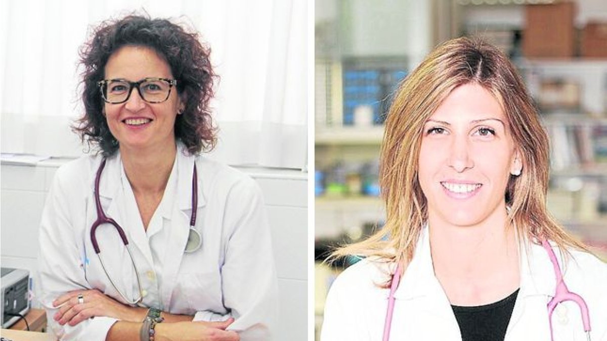 Núria Nadal i Carme Civit.