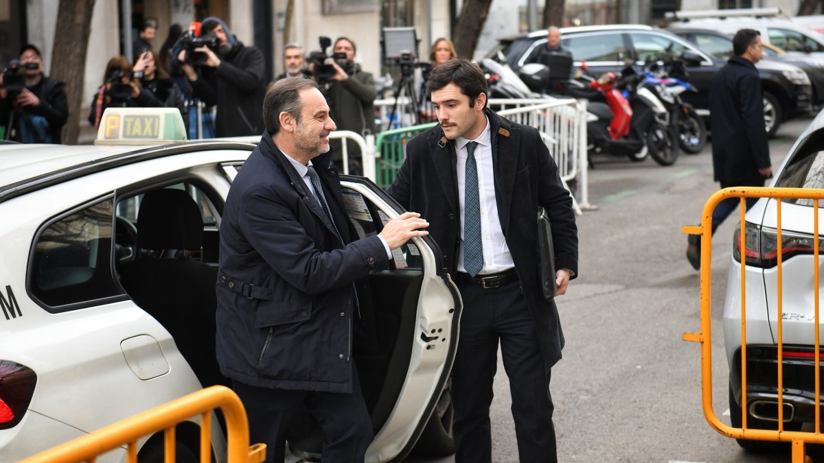 L’exministre de Transports, José Luis Ábalos.