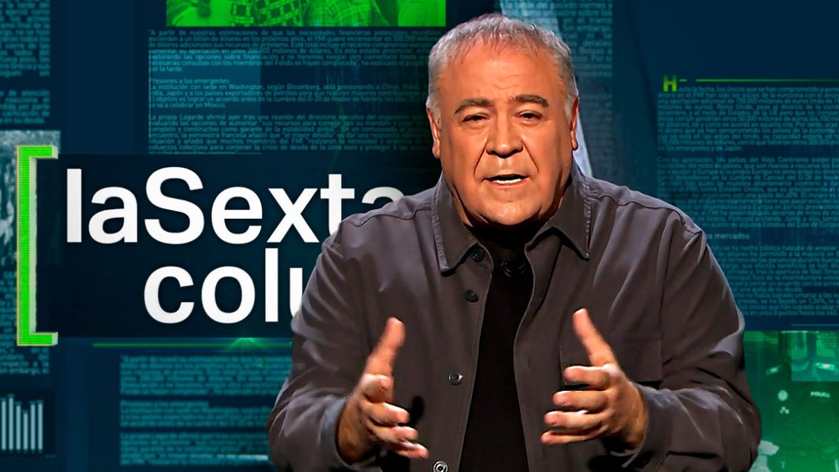 Antonio García Ferreras, presentador de ‘La Sexta Columna’. - ATRESMEDIA