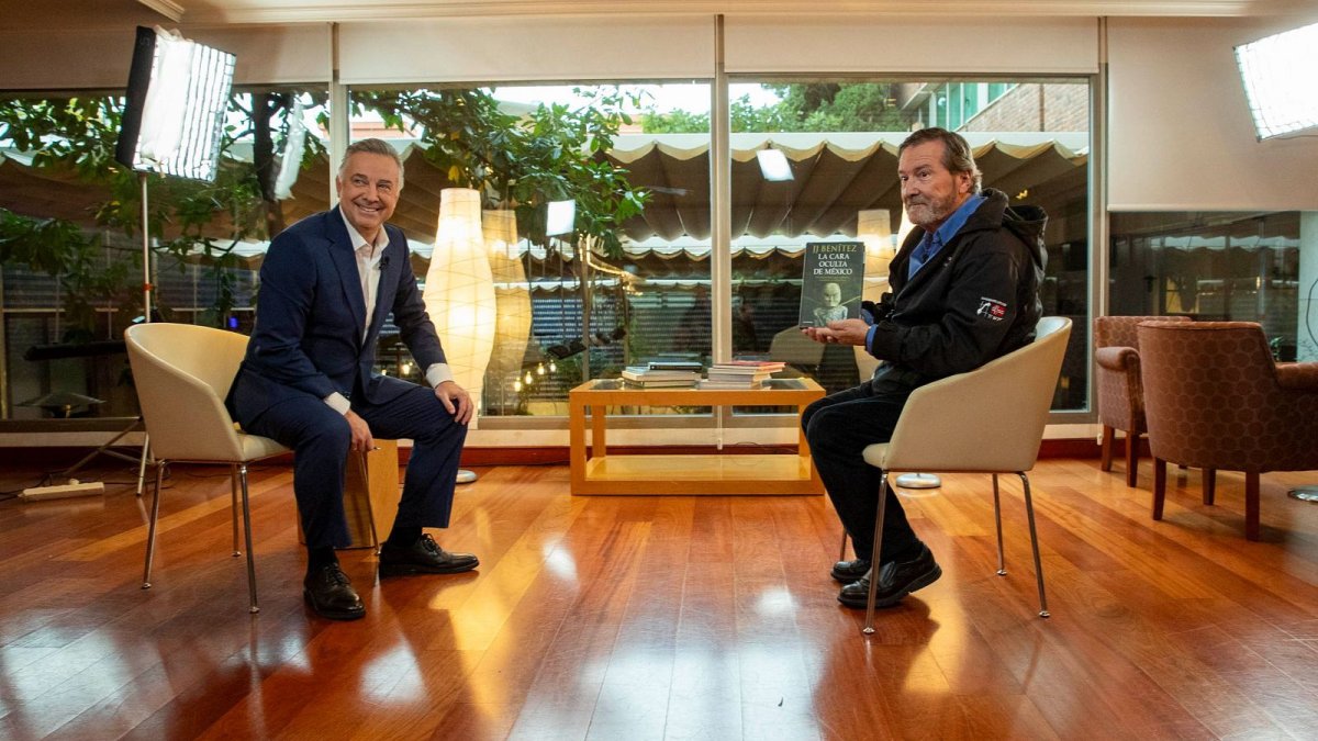 J.J. Benítez visita ‘Plano general’ - RTVE