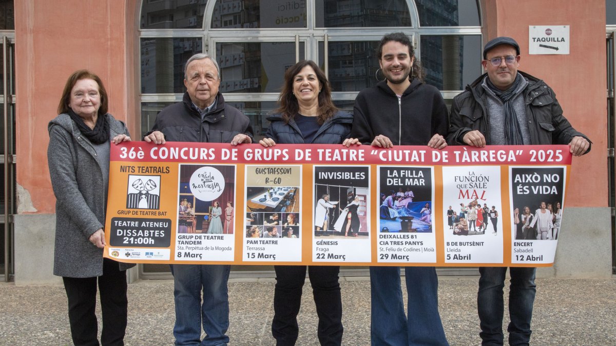 Presentació a càrrec de representants de BAT i del consistori. - LAIA PEDRÓS