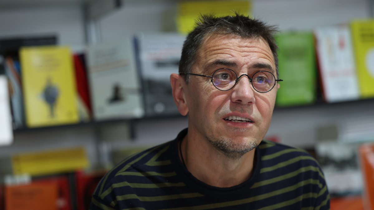 Juan Carlos Monedero. - ISABEL INFANTES / EUROPA PRESS