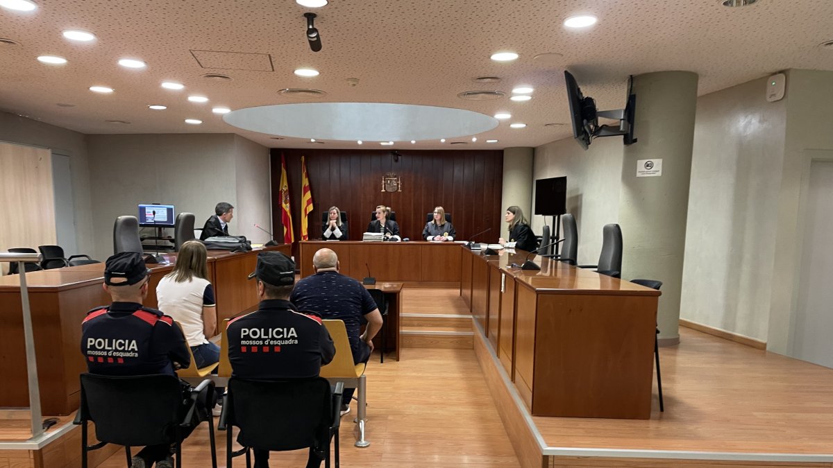El judici es va celebrar ahir a l’Audiència de Lleida. - A. GUERRERO