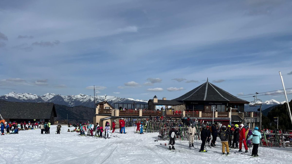 L’estació d’Espot Esquí al Pallars Sobirà, amb més de 20 quilòmetres esquiables. - M. CODINAS