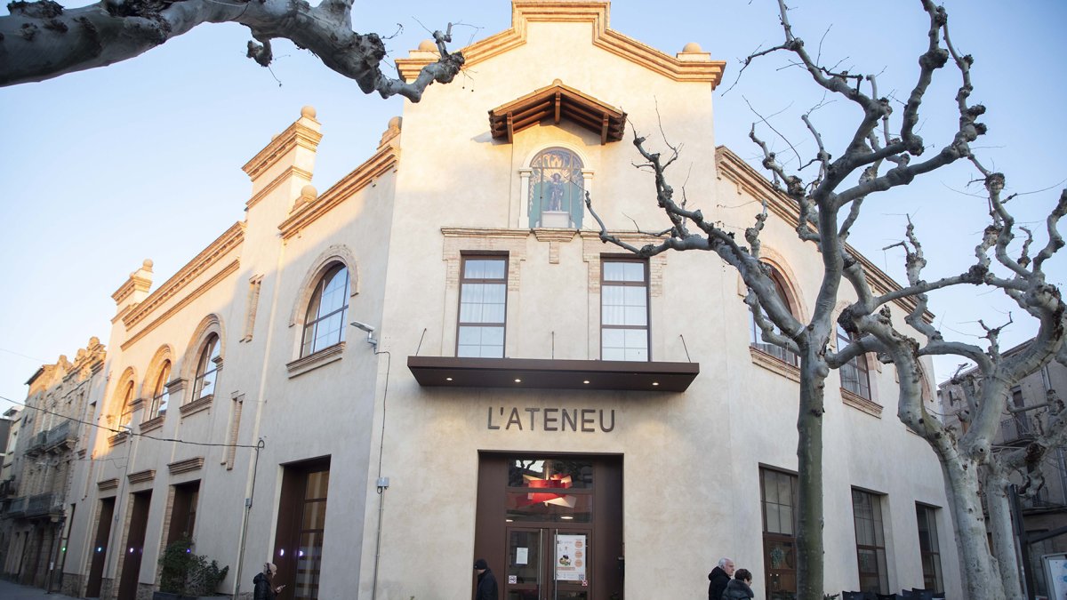 La companyia Cia24.42circ va estar com a resident a l’Ateneu i va actuar el 2 de febrer passat. - C. MARSIÑACH