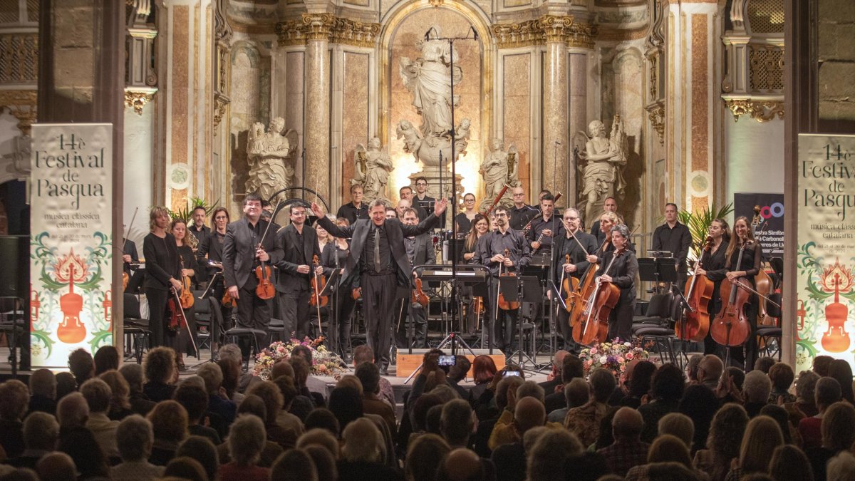 L’Orquestra Julià Carbonell en l’edició de l’any passat. - X. SANTESMASSES