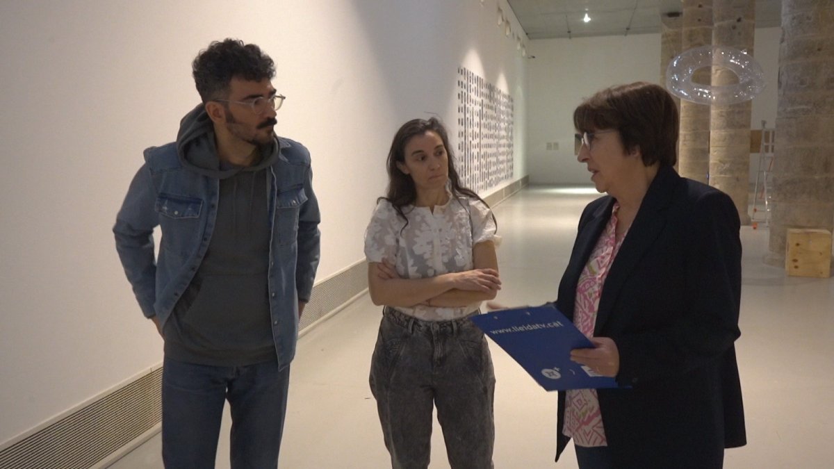 ‘La Biennal Cristòfol’, a ‘DiS’ - LLEIDA TV
