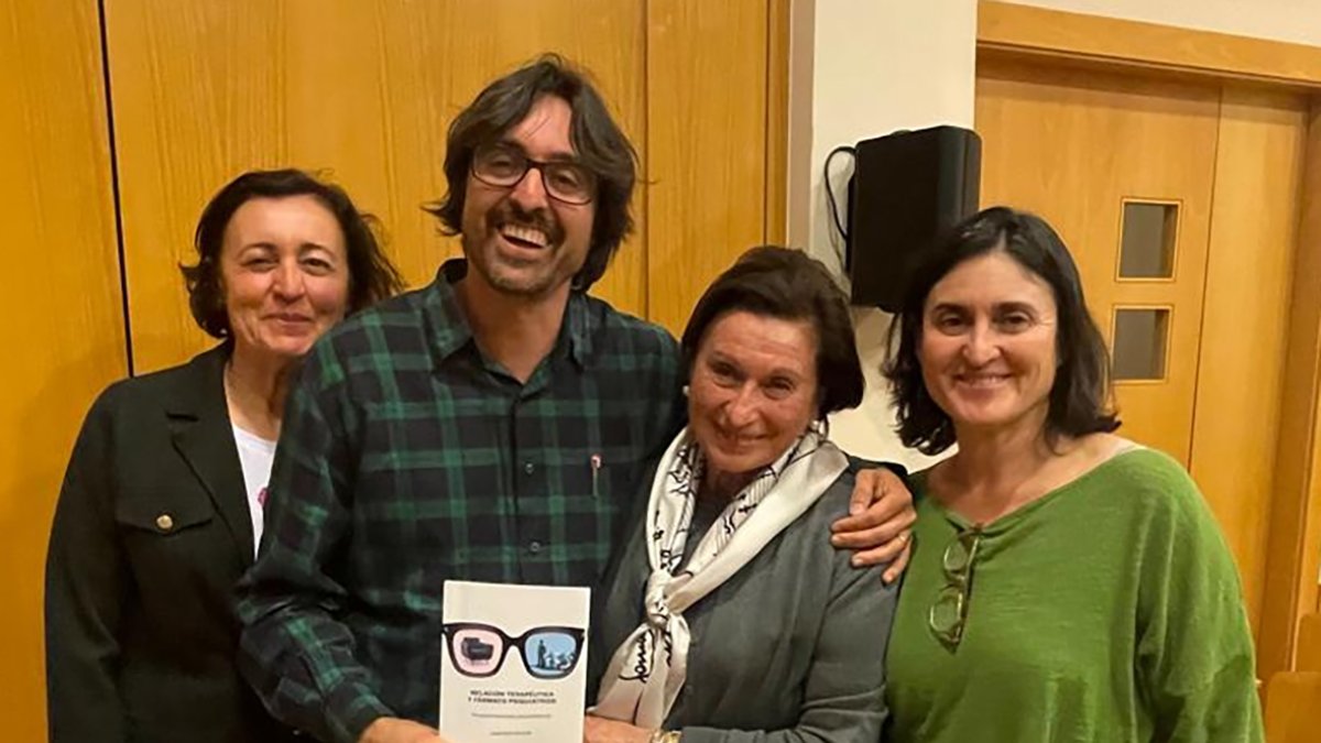 El psiquiatre lleidatà José Ribé Buitrón presenta a Barcelona un nou llibre, sobre psicofarmacologia
