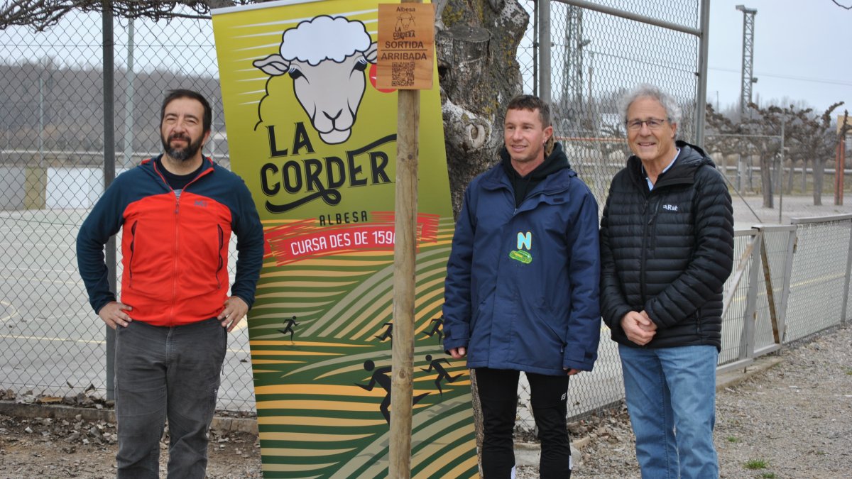 24 hores corrent per promocionar la Cursa de la Cordera d’Albesa - E. FARNELL