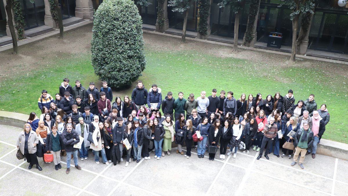 Els participants en la jornada. - MAGDALENA ALTISENT