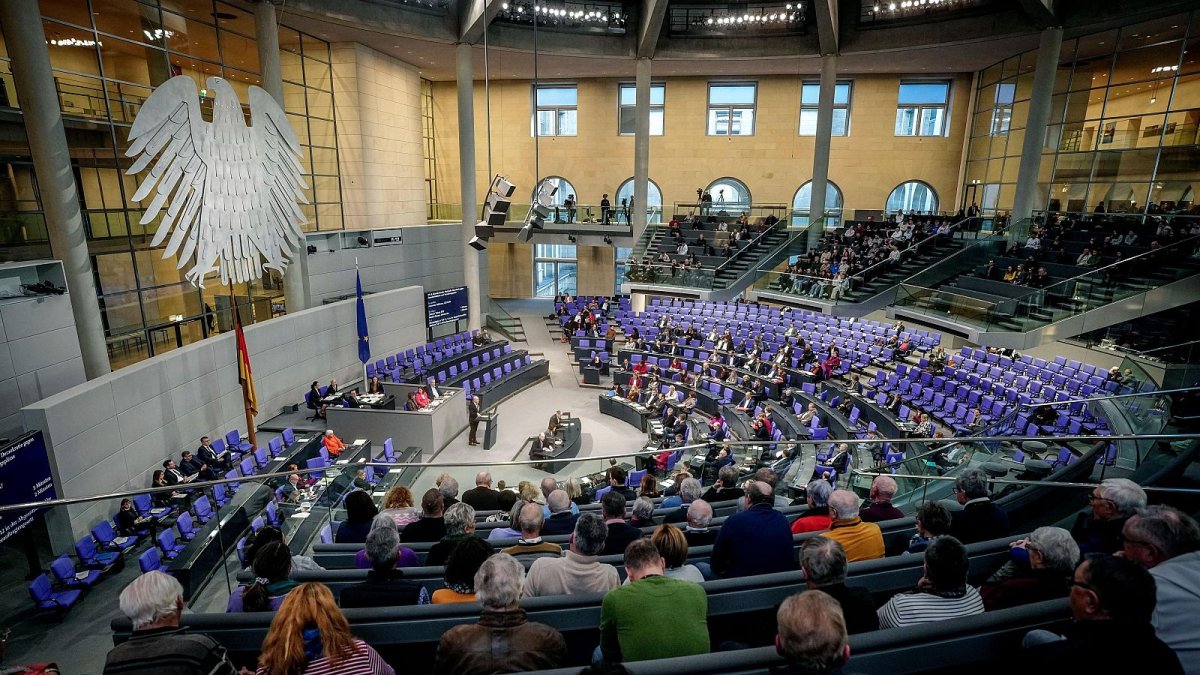 Bundestag, el parlament d’Alemanya. - RTVE