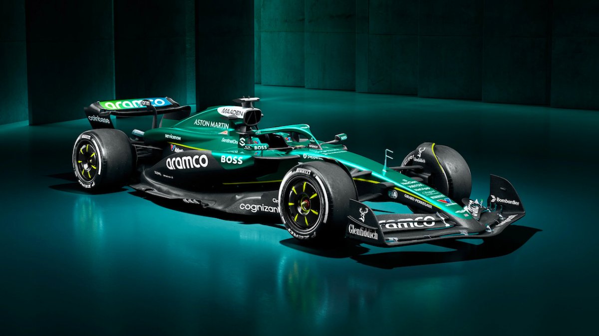 Aston Martin presenta el monoplaça de Fernando Alonso i Stroll - ASTON MARTIN