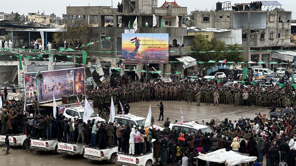 Israel no liberó el sábado a los 620 presos palestinos previstos.