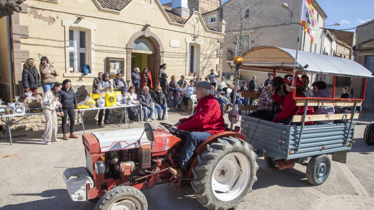 La asociación La Fonteta organizó la sexta edición de la fiesta. - LAIA PEDRÓS