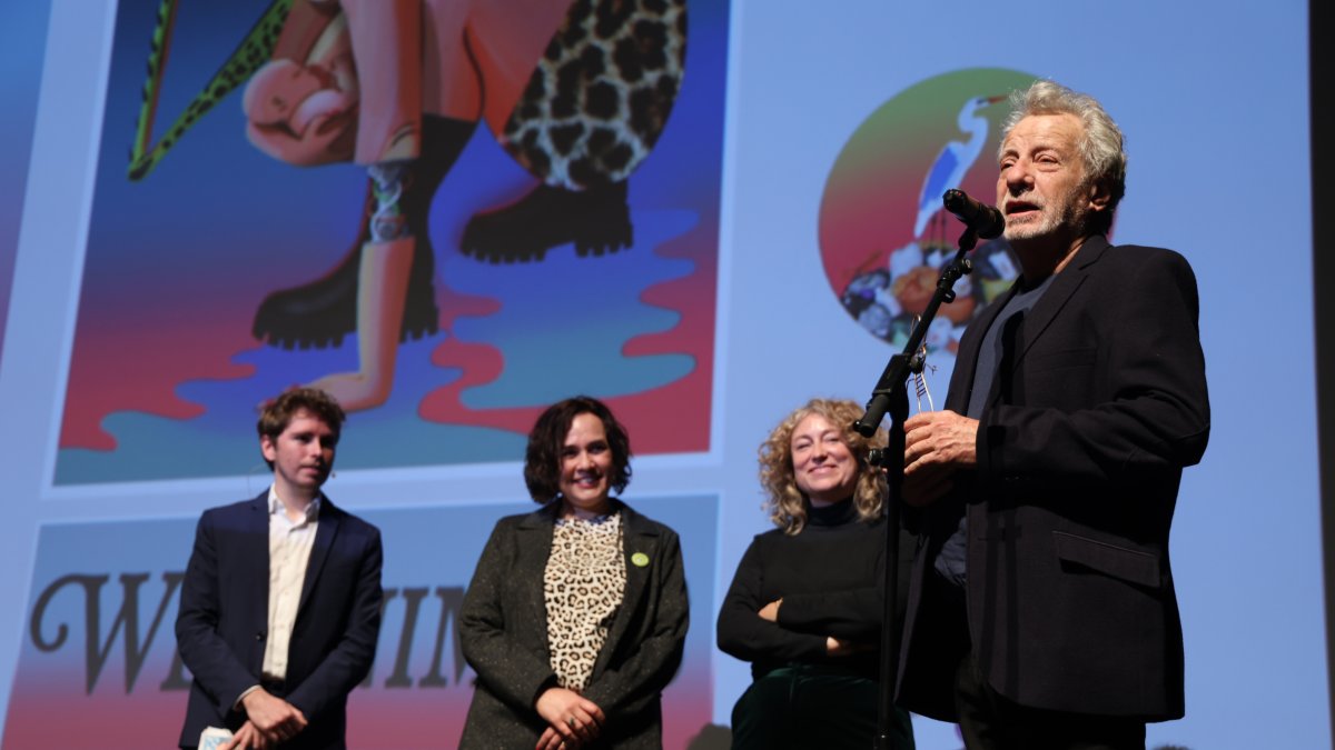 Animac també va oferir una àmplia selecció de llibres infantils i còmics. - AMADO FORROLLA