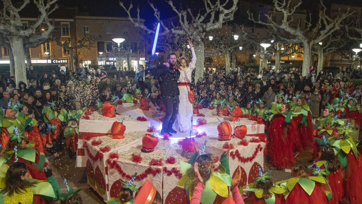 En la rúa participarán más de 1.500 personas. - LAIA PEDRÓS