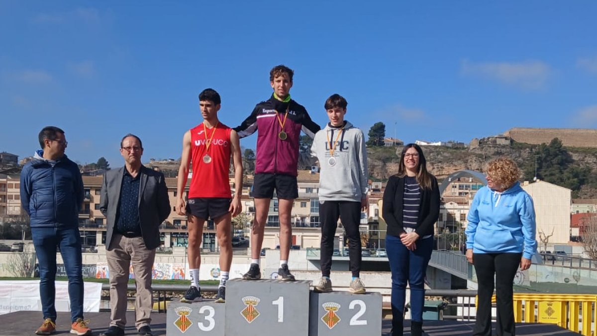 La UdL obtiene su primer oro gracias al cross