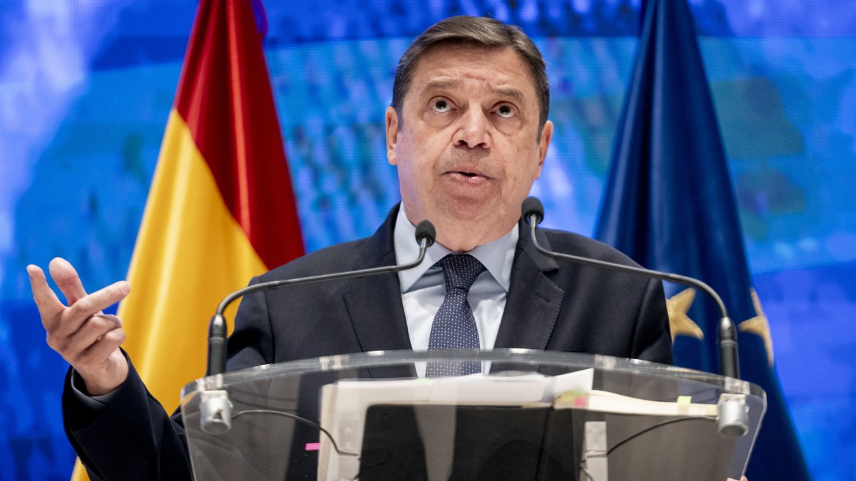 El ministro de Agricultura aplaude que la política agraria no se fusione con los fondos de cohesión. - EUROPA PRESS