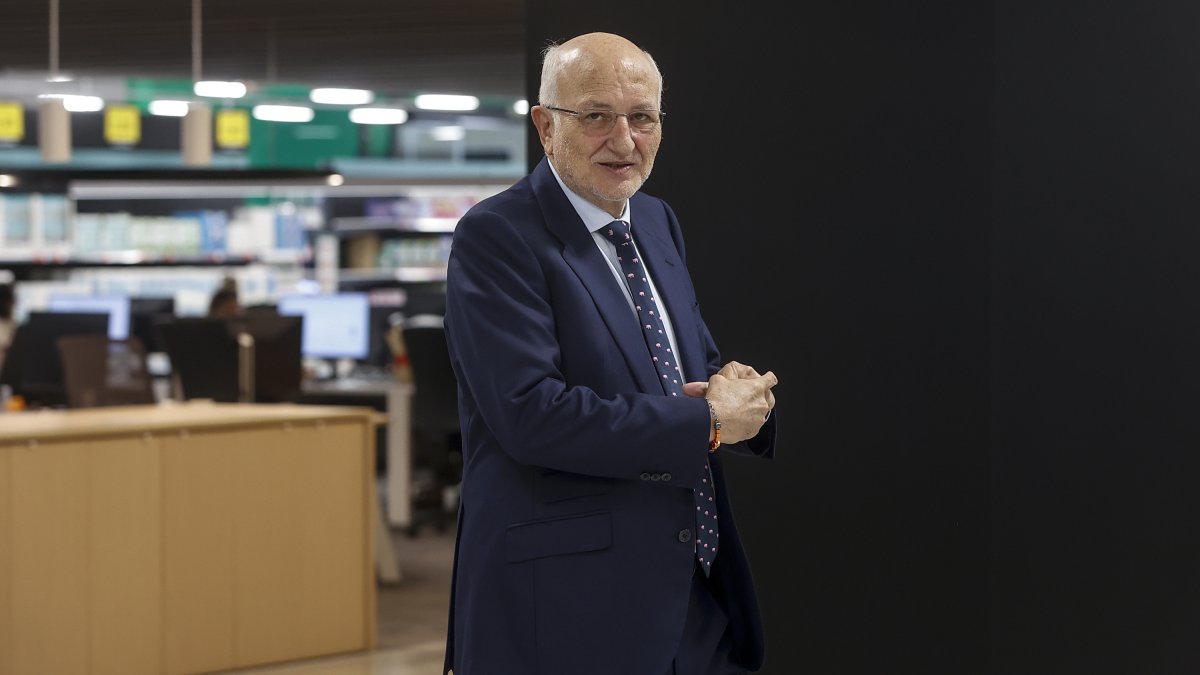 El presidente de Mercadona, Juan Roig.