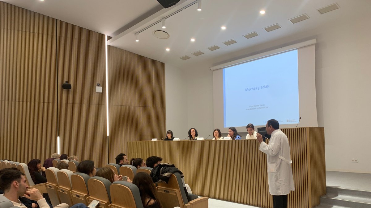 Jornada de Cardiología en el hospital Arnau de Vilanova.