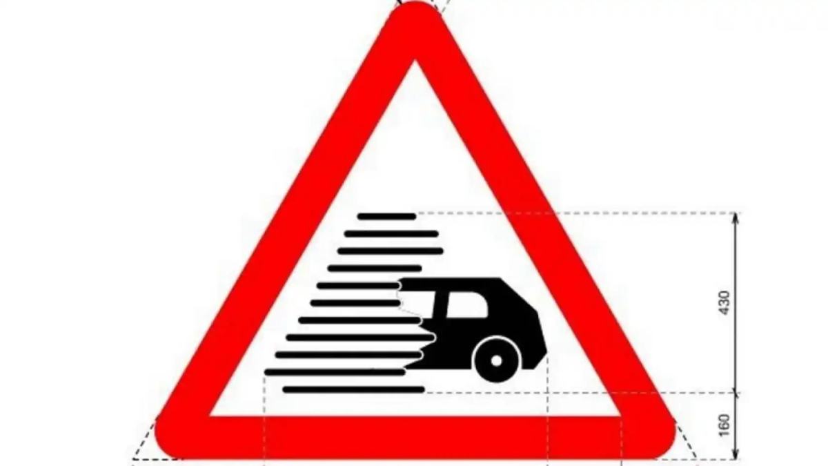 La señal de tráfico que confunde a tres de cada cuatro conductores y que se extiende por toda Europa