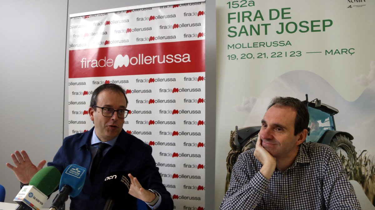 Un momento de la presentación de las jornadas técnicas de la 152.ª Fira de Sant Josep.