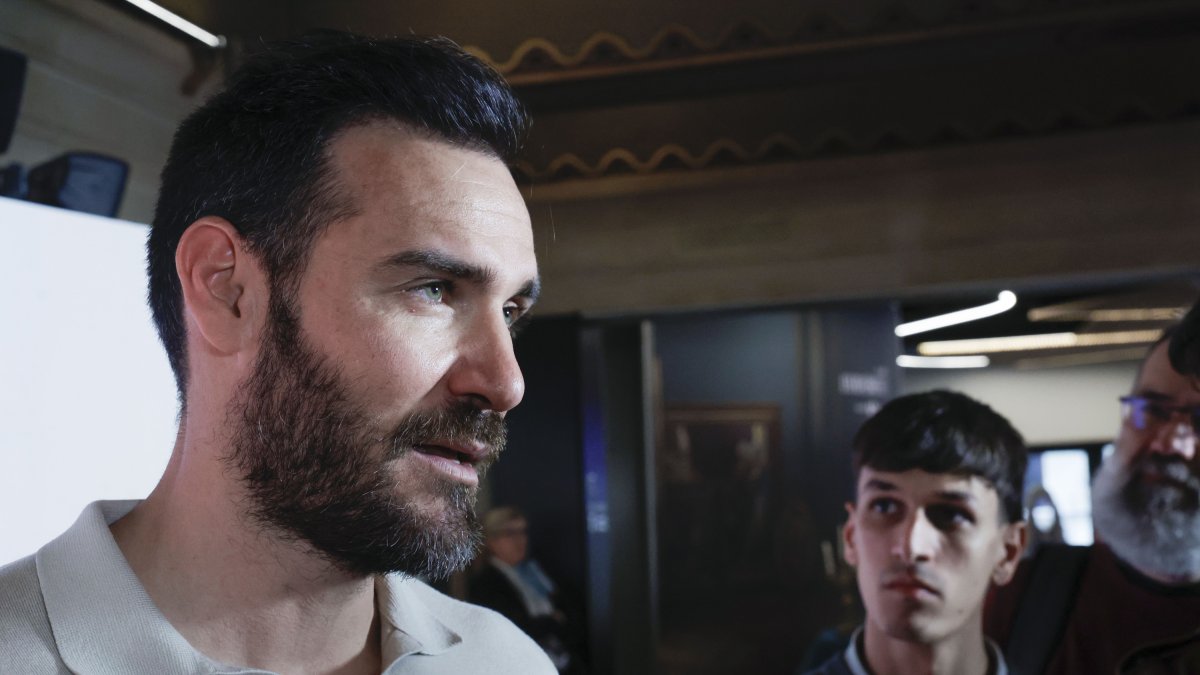 El piragüista Saúl Craviotto, candidat al Premi Princesa d’Astúries dels Esports. EFE/ Zipi