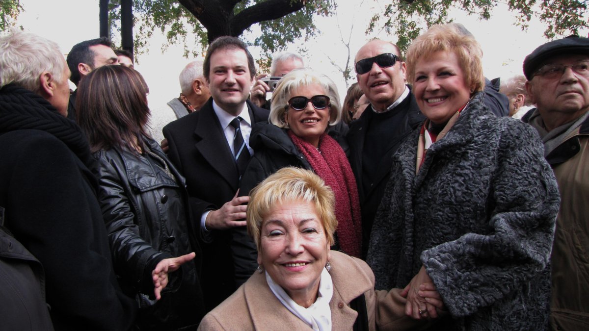 Merche Mar en una imagen tomada en 2010. - JULIA PÉREZ/ACN