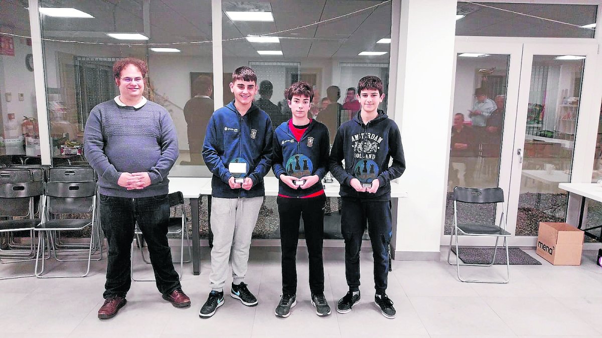 Acaban los Territoriales de base de ajedrez