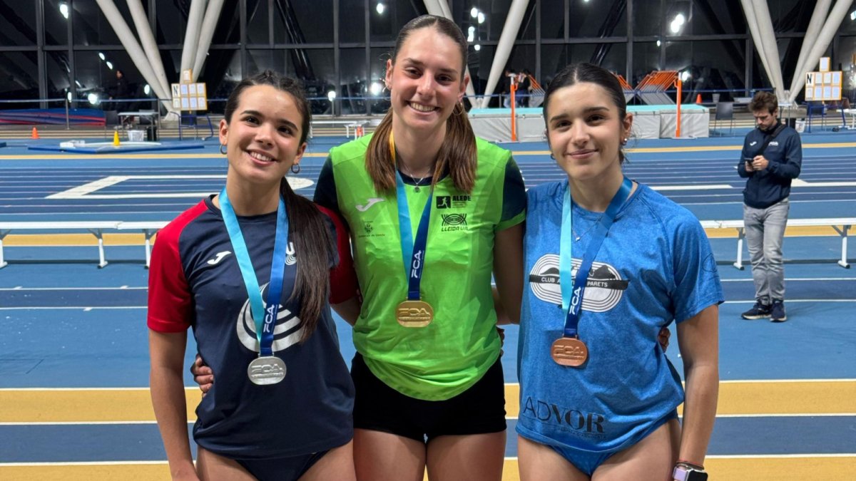 Cagigós, campeona de Catalunya sub-20