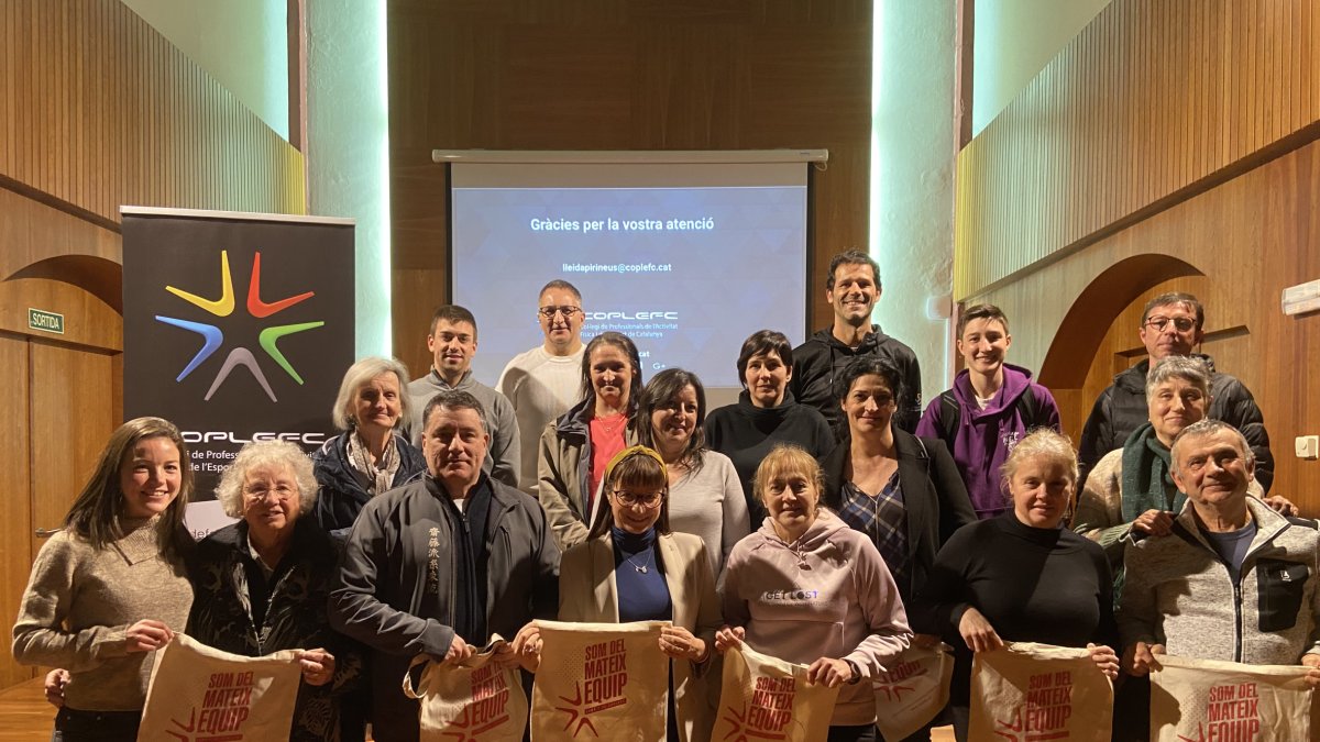 Profesionales de la actividad física asesoran a clubes de La Seu d’Urgell