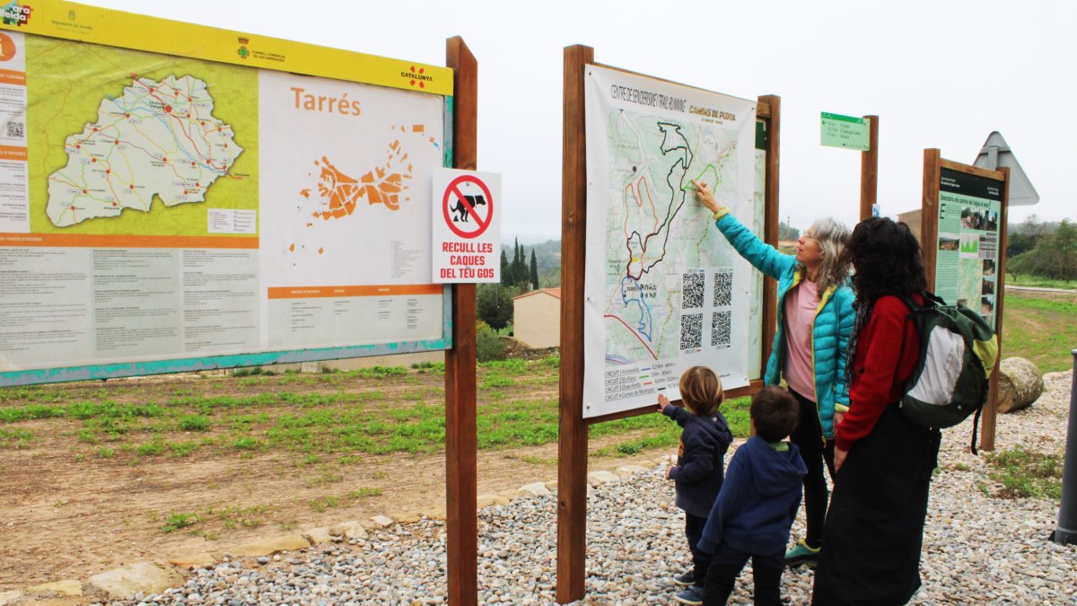 Una de las familias que han participado en los circuitos. - S. T