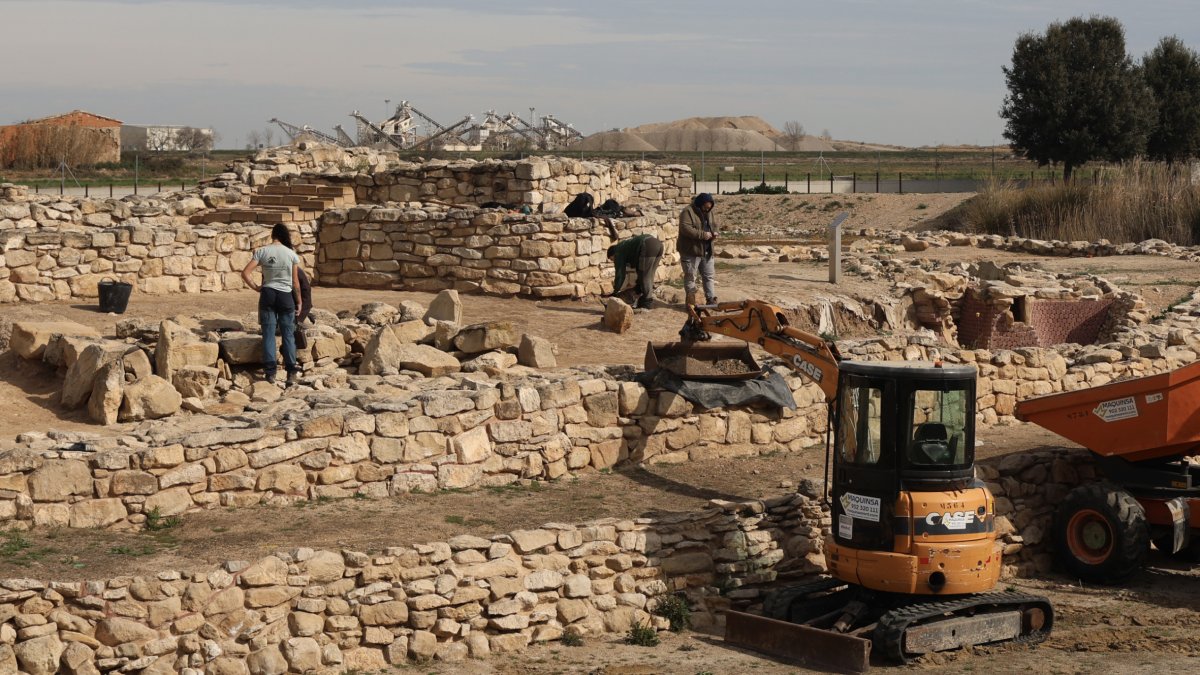 En marxa els treballs per potenciar l’atractiu dels Vilars - AMADO FORROLLA
