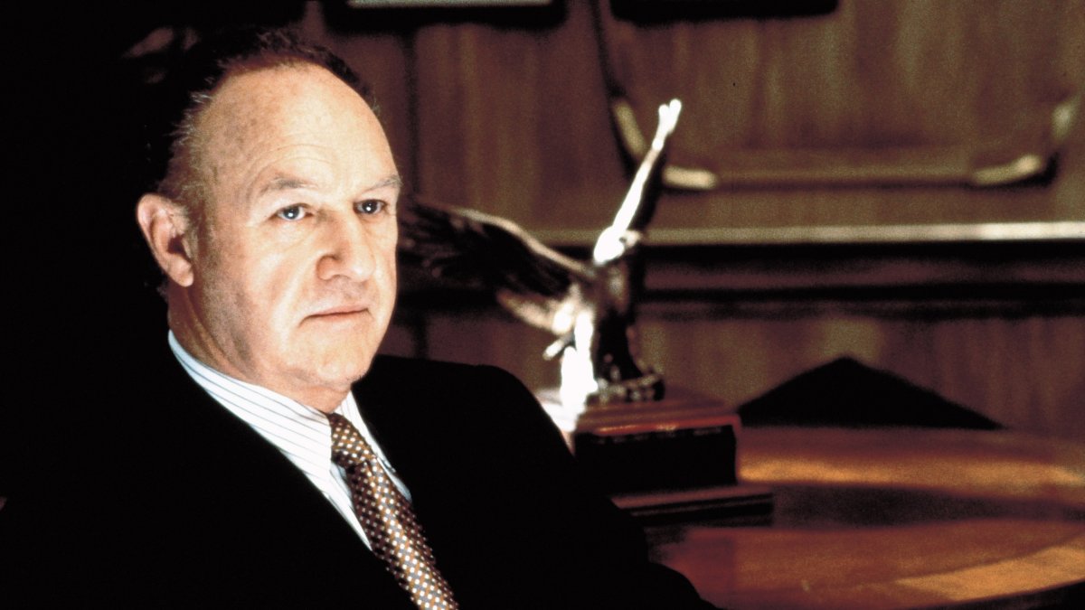 El actor Gene Hackman.